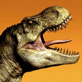T-rex - animated